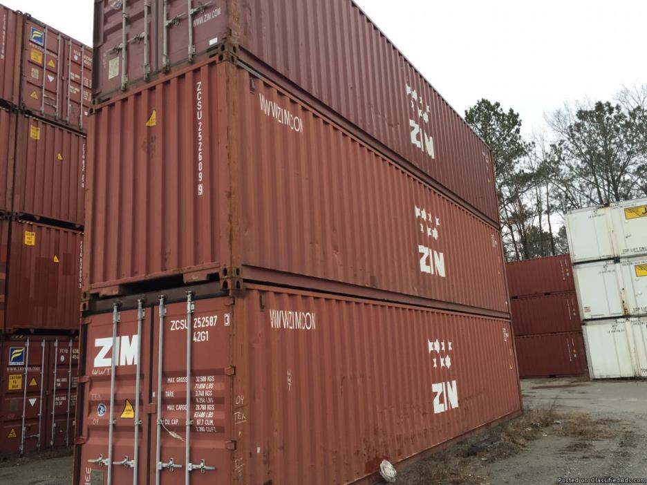 Cargo Worthy Shipping Containers, 1