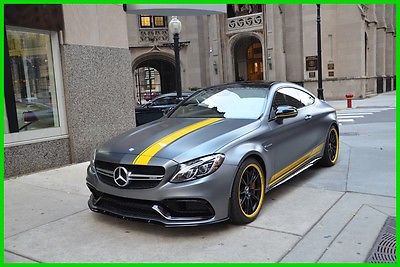 2017 Mercedes-Benz C-Class 2017 Mercedes AMG C63 S 2017 AMG C63 S Used Turbo 4L V8 32V Automatic RWD Coupe Moonroof Premium
