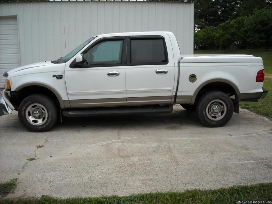 01 Ford F150 Super Crew 4X4 Parts, 0