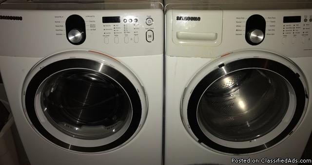 Washer and Dryer, 0
