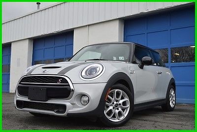 2015 Mini Other Cooper S Steptronic Automatic Warranty 16,000 mls port Premium Leather Heated Seats Xenon LED Headlights Arm Rest Bluetooth +More