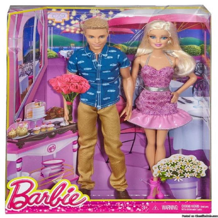 Barbie and Ken Date Night Doll (2-Pack)