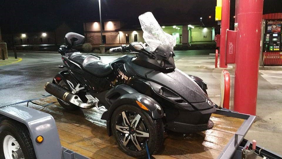 2009 Can-Am SPYDER RS-S SPECIAL SERIES SE5