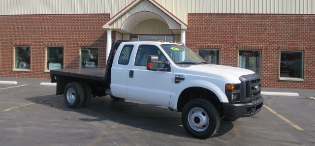 2008 Ford F350sd  Flatbed Truck