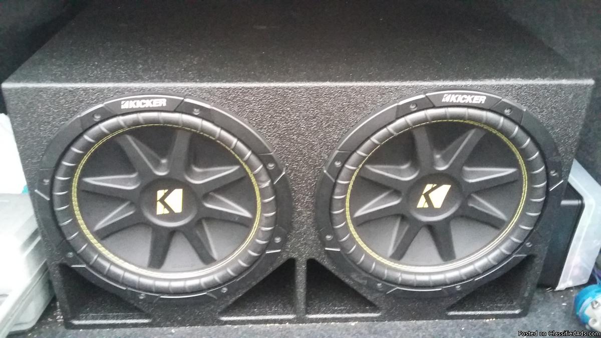 car subs and amp, 0