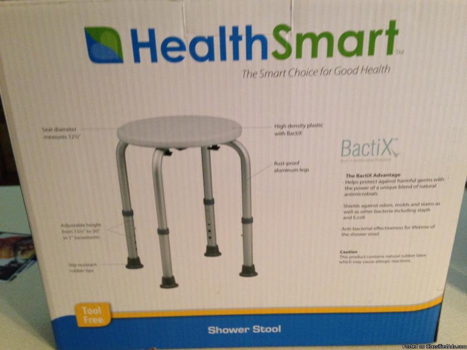 New Health Smart Tub/Shower stool