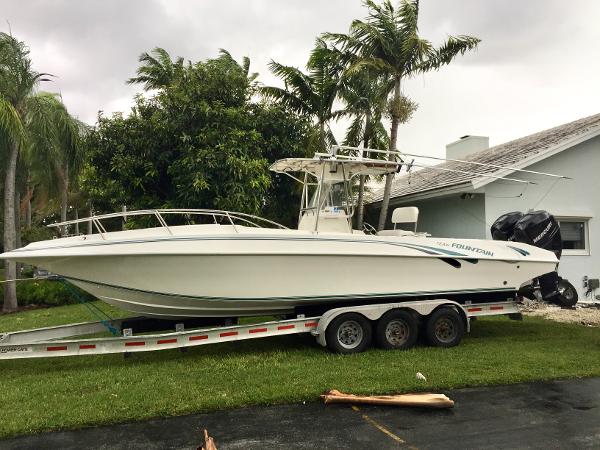 1997 Fountain 31 CC Cuddy with 2006 Verados