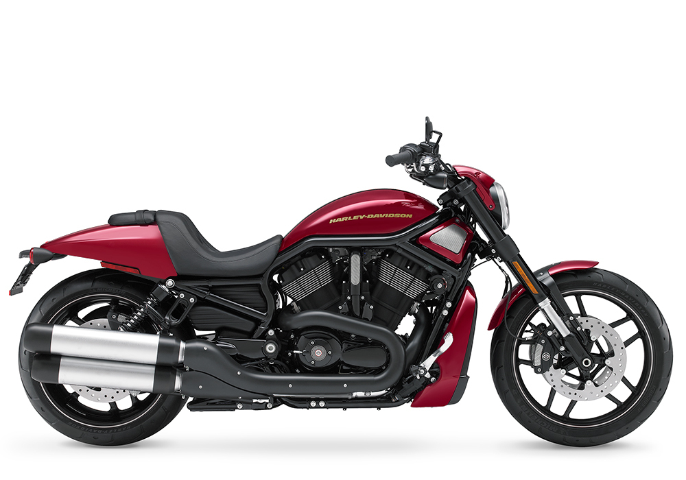 2008 Harley-Davidson FXCW - Rocker