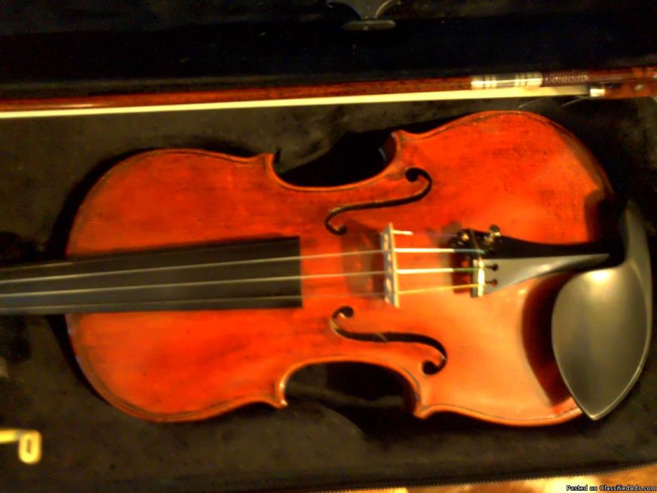 Gebaut Von E. Tenucci antique violin, 4