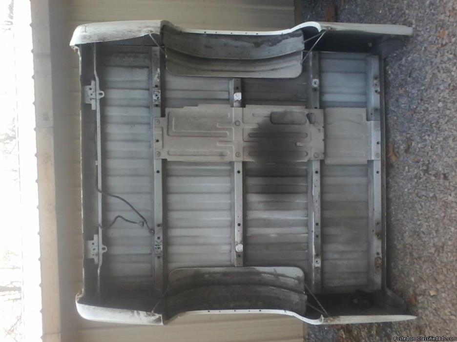 Short bed 99-07 Chevy 1500, 2