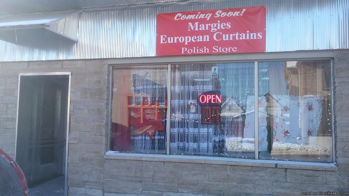 Margies European Curtains
