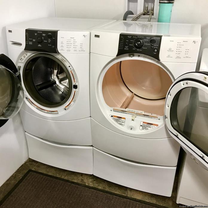 Seldom Used Washer / Dryer, 0