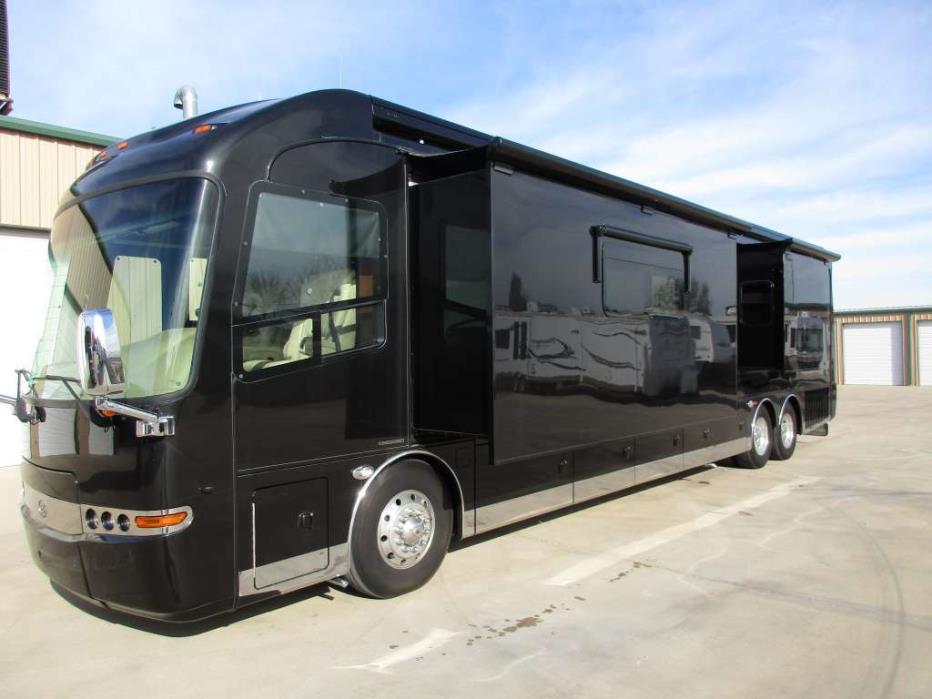 2014 Entegra Coach Anthem 44ft 4 Slide Bath 1/2 GLOSS BLAC