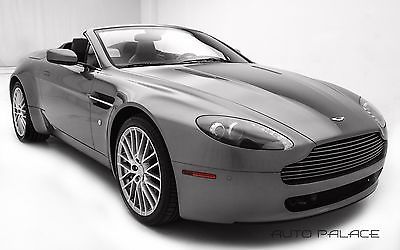 2009 Aston Martin Vantage Roadster Aston Martin Vantage Tungsten Silver with 22,935 Miles, for sale!