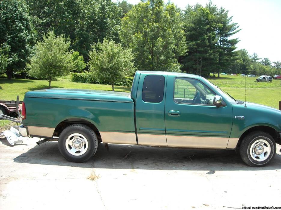 99 Ford F150 Super Cab Parts 2WD, 2