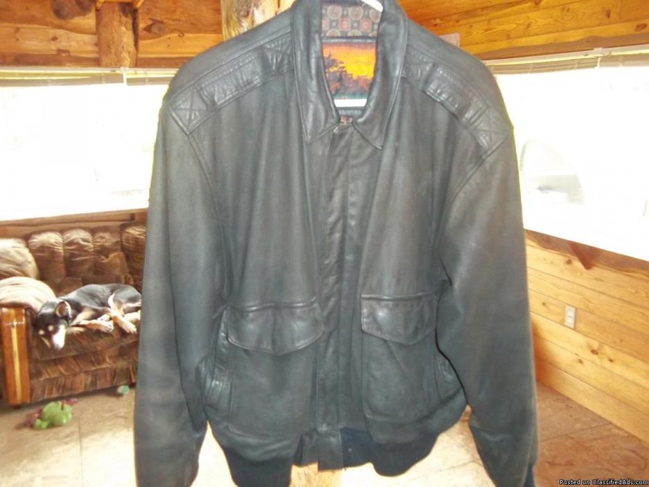 WOMEN'S LEATHER JACKET, 0