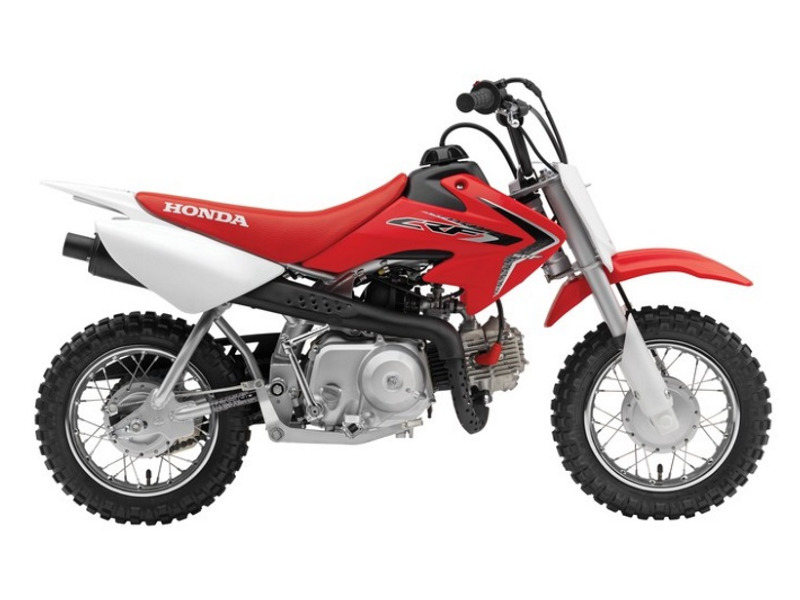 2017 Honda CRF50F