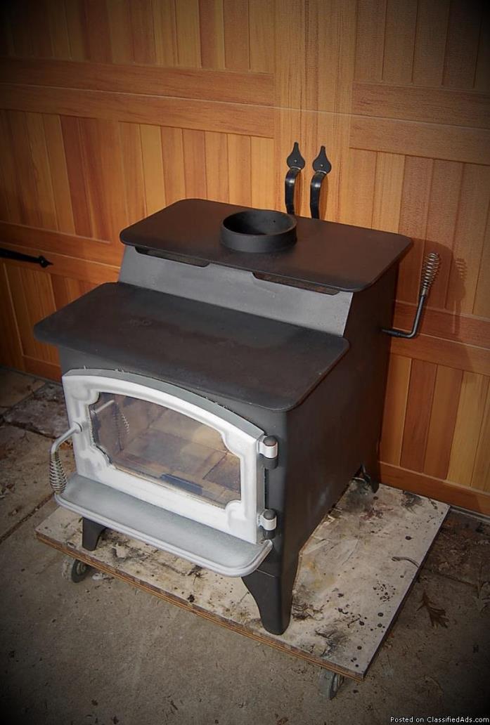 wood stove LOPI #440, 2