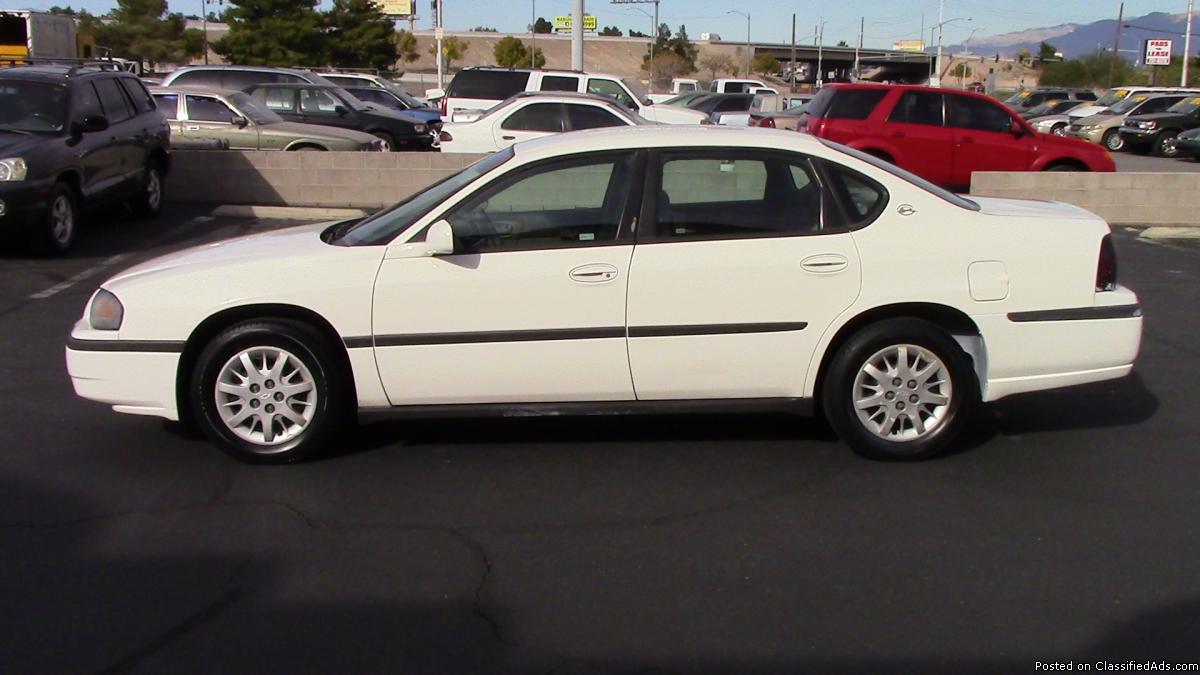 2005 Chevy Impala