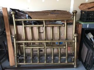 Queen size Brass Bed for Sale, 0