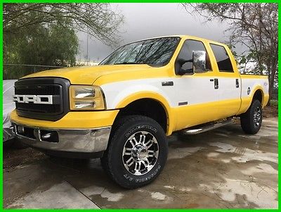 2006 Ford F-250 AMARILLO 4x4 The only 2 tone 2006 AMARILLO Lariat  Turbo 6L V8 32V  Pickup Truck