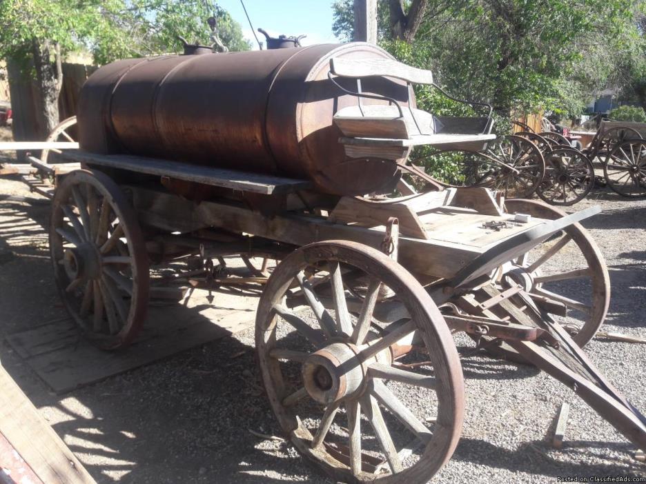 Christmas Antique wagons Buggies and much more  (Deliveries from utah), 4
