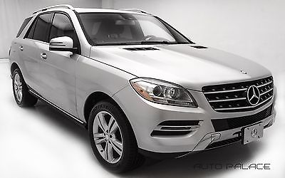 2014 Mercedes-Benz M-Class 4MATIC 2014 Mercedes-Benz M-Class