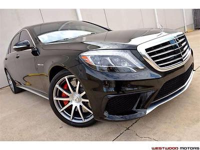 2015 Mercedes-Benz S-Class S63 AMG HEAVY LOADED CAR MSRP $170k 2015 Mercedes-Benz S63 AMG HEAVY LOADED CAR MSRP $170k