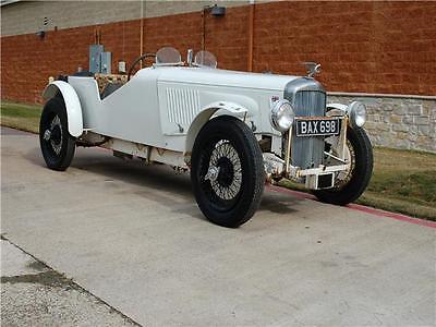 1937 Alvis Speed 25 -- 1937 Alvis Speed 25  94,085 Miles White  Crested Eagle 19.82 SC Manual