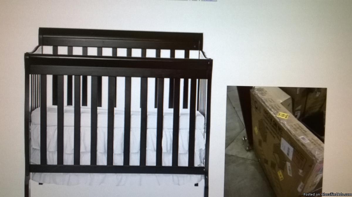 2 new in the box baby bed's. Call 615-554-8080