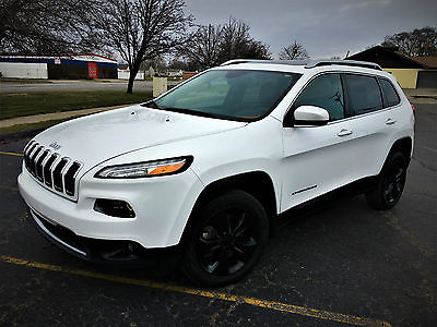 2015 Jeep Cherokee Limited Sport Utility 4-Door 2015 Jeep Cherokee Limited Sport Utility 4-Door 3.2L- 4WD Panoramic Roof Touch S