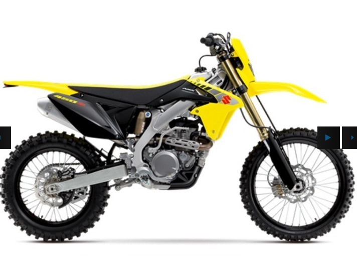 2017 Suzuki RMX450Z