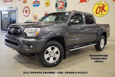 2012 Toyota Tacoma Base Crew Cab Pickup 4-Door 12 TACOMA DOUBLE CAB TRD SPORT 4X4,NAV,BACK-UP CAM,17IN WHEELS,28K,WE FINANCE!!
