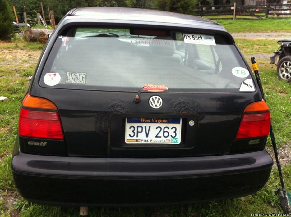 1998 VW GOLF for parts