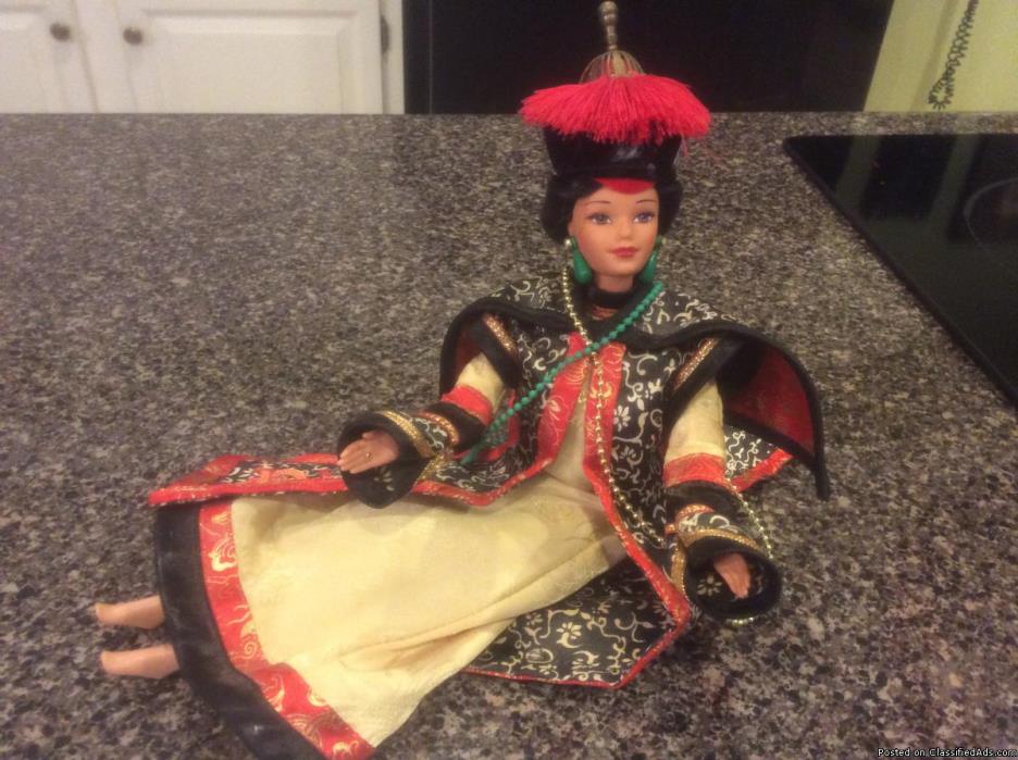 Asian Barbie doll, 3
