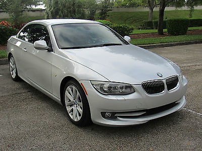 2012 BMW 3-Series Base Convertible 2-Door 2012 BMW 328i Base Convertible 2-Door 3.0L, Leather, Low Miles, Extremely clean.