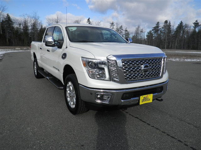 2017 Nissan Titan Xd  Pickup Truck