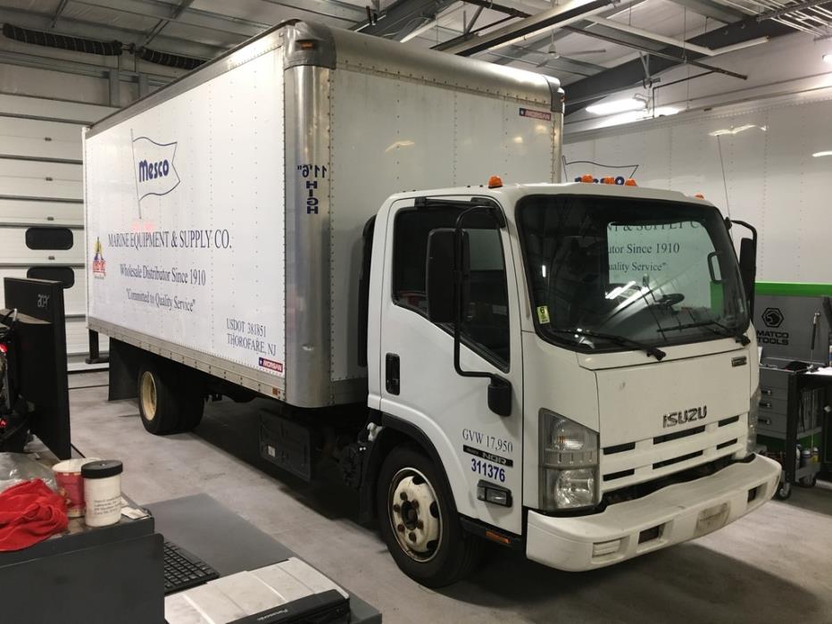 2011 Isuzu Nqr  Box Truck - Straight Truck