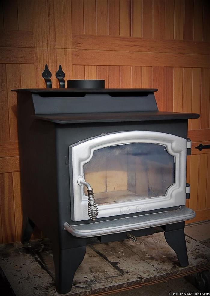 wood stove LOPI #440, 1