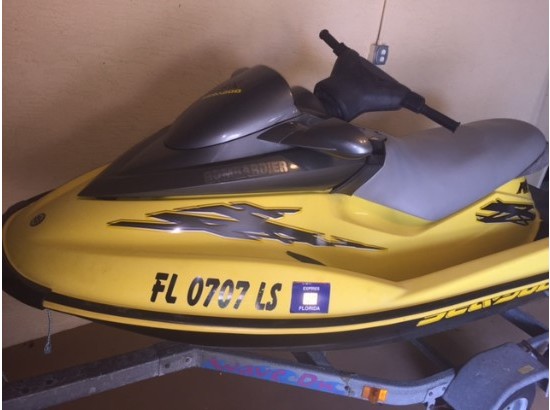 2001 Sea Doo Rx