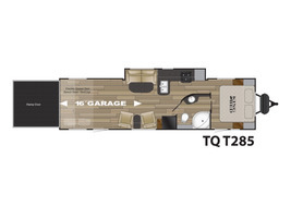 2017 Heartland Torque XLT TQ T285
