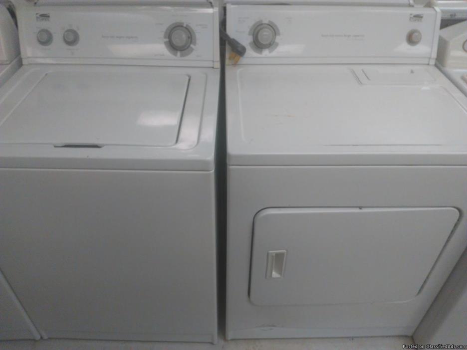Estate Washer and Dryer (GAS or ELECTRIC)