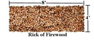 Firewood for sale free delivery, 1