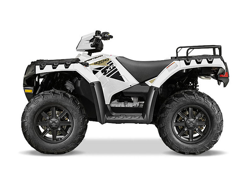 2015 Polaris Sportsman XP 1000 Matte White LE