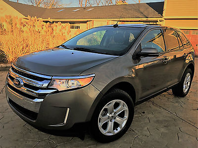 2013 Ford Edge SEL Sport Utility 4-Door 2013 Ford Edge SEL-AWD Sport Utility 4-Door 3.5L Loaded In Excellent Condition