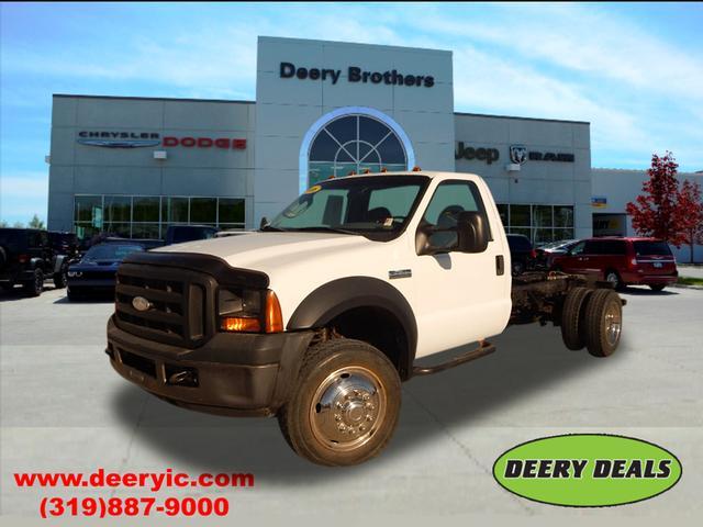 2006 Ford F-450 Chassis  Cab Chassis