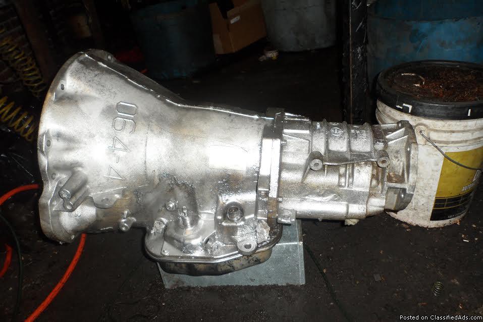 Truck or SUV Rebuilt Automatic Transmissions, 4