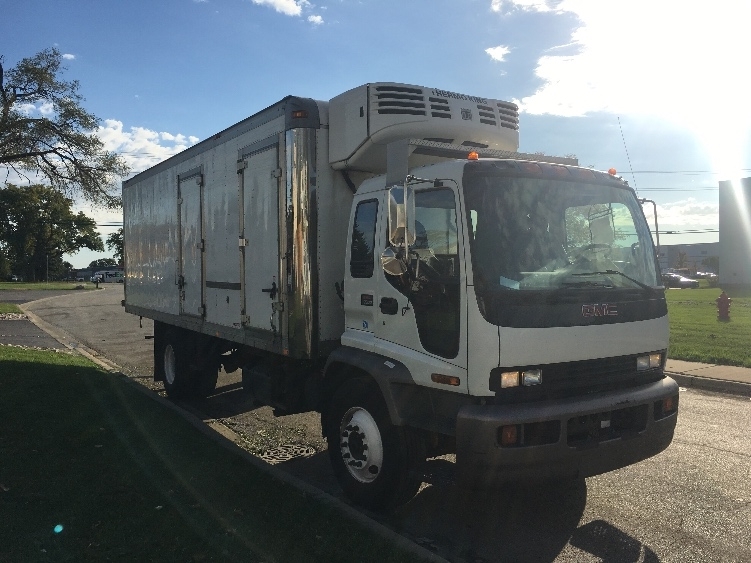 2009 Gmc T7500  Refrigerated Truck