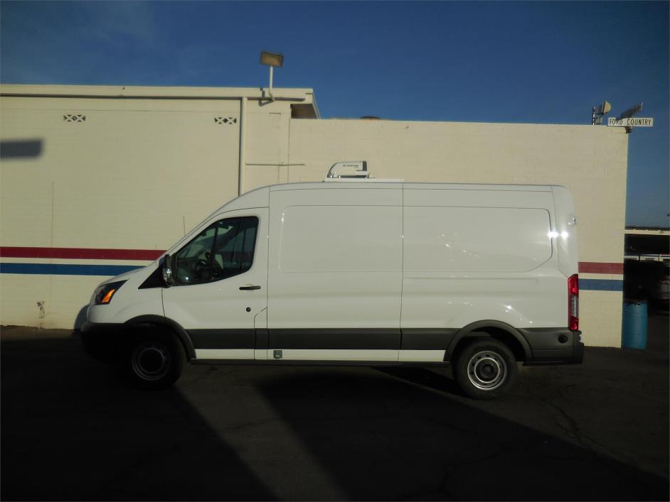 2017 Ford Transit 350  Refrigerated Truck