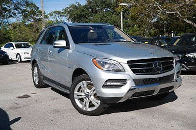 2012 Mercedes-Benz M-Class Bluetec 4Matic Sport Utility 4-Door 2012 SUV Used Turbocharged Diesel V6 3.0L/182 7-Speed Automatic Diesel AWD